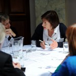 Discussions during the ESTHER Ireland workshop